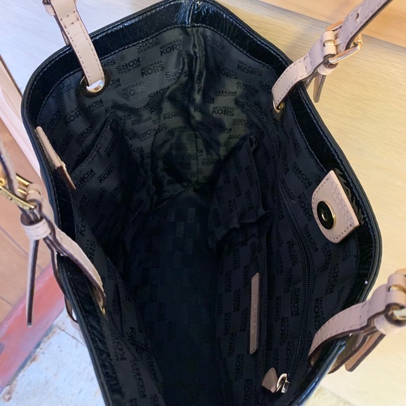 Michael Kors black Tote Bag - Picture 3 of 3